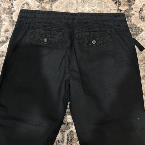 Express Linen Cropped Pants - Picture 6 of 7